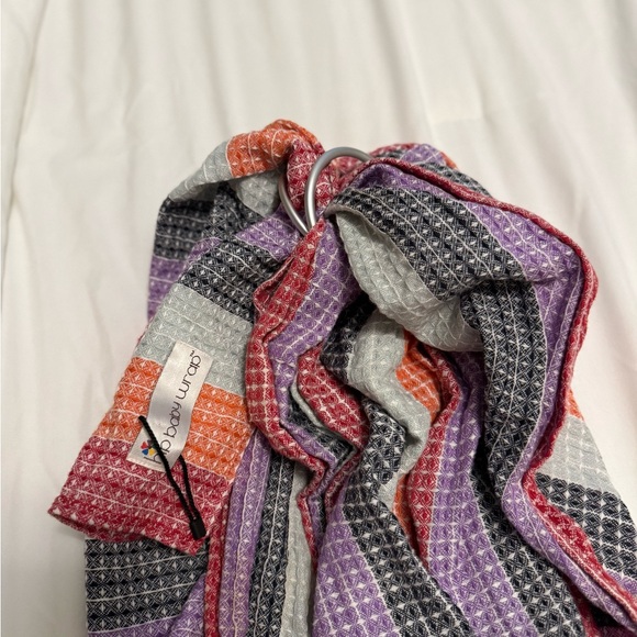 Hip Baby Rainbow Ring Sling (Wrap) - Picture 2 of 2